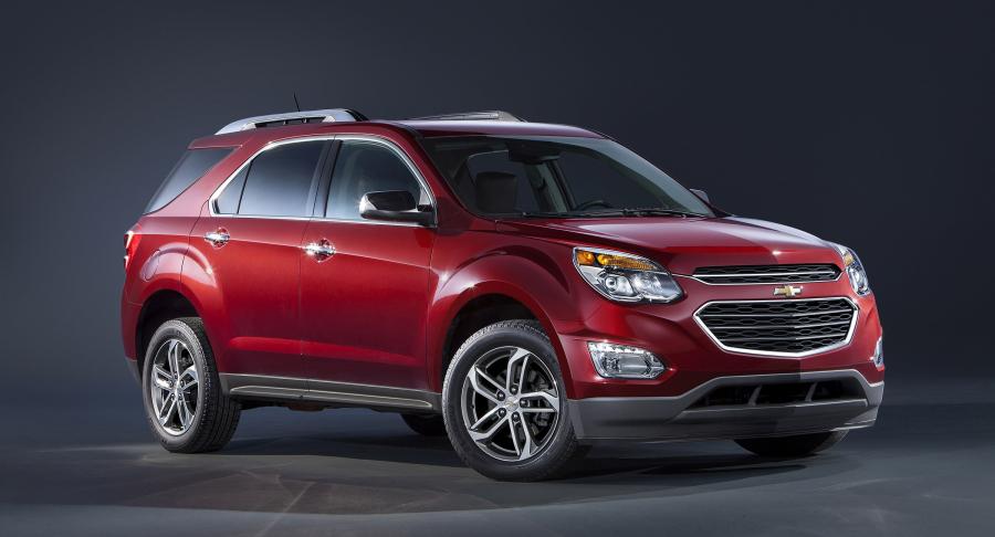  Chevrolet Equinox LTZ 2015 года  (фото 3 из 9)